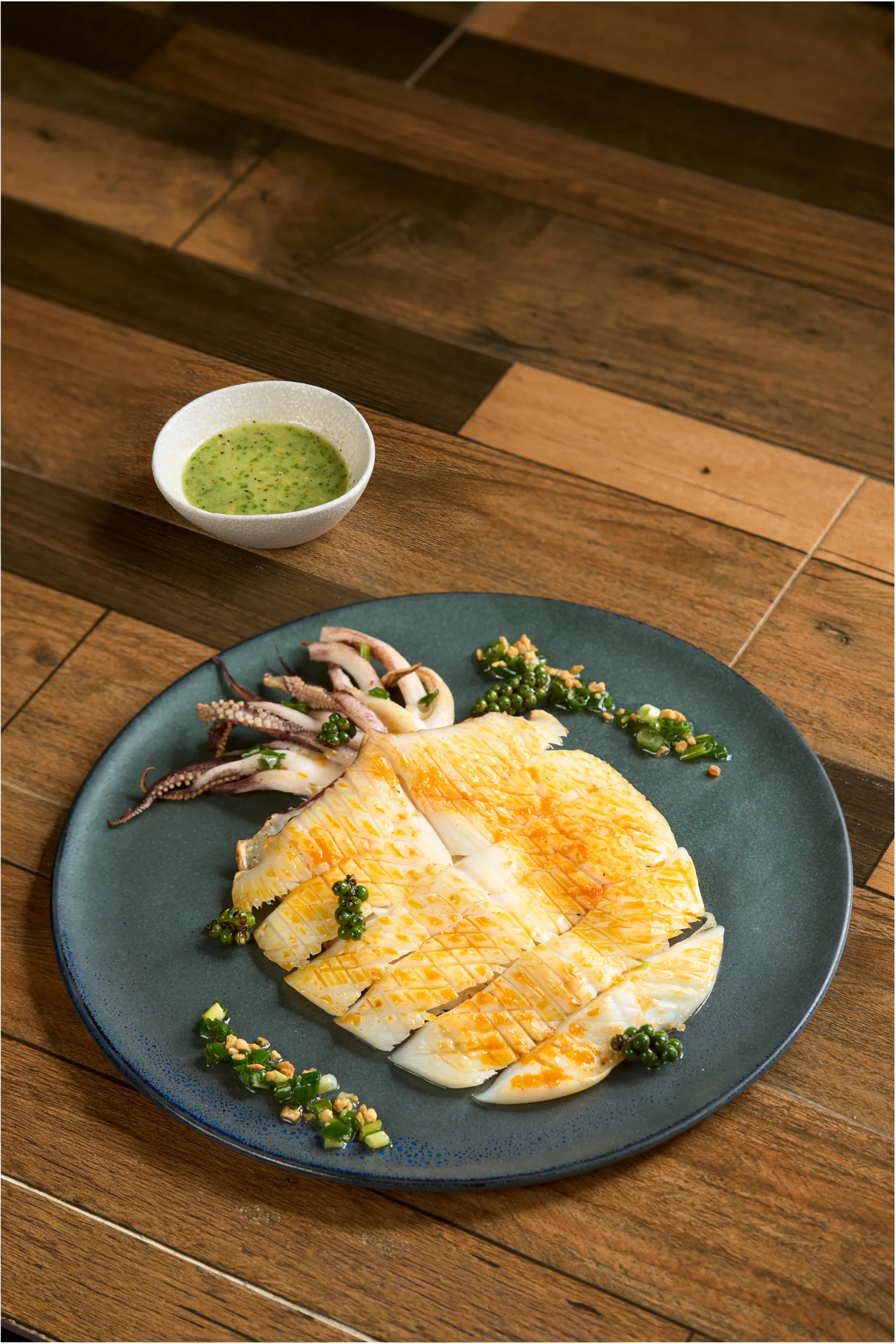 Grilled Squid